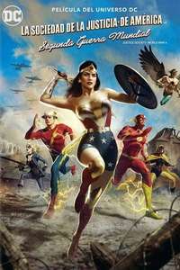 Justice Society: World War II - Poster