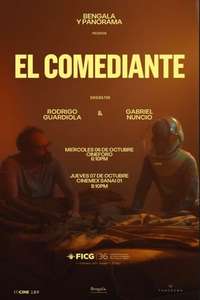 This Is Not a Comedy - Posters