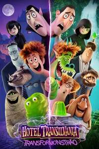 Hotel Transylvania: Transformania - Poster