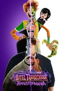 Hotel Transylvania: Transformania - Poster