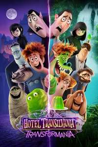 Hotel Transylvania: Transformania - Poster