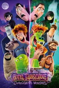 Hotel Transylvania: Transformania - Poster