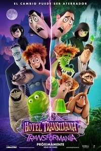 Hotel Transylvania: Transformania - Poster
