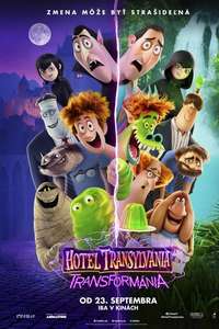 Hotel Transylvania: Transformania - Poster