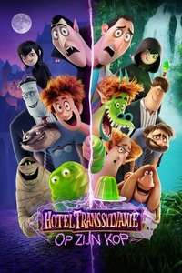 Hotel Transylvania: Transformania - Poster