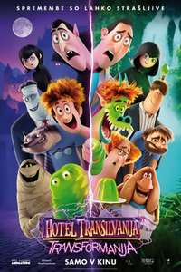 Hotel Transylvania: Transformania - Poster