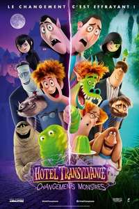 Hotel Transylvania: Transformania - Poster