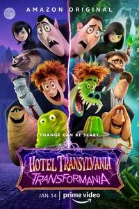 Hotel Transylvania: Transformania - Poster