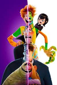 Hotel Transylvania: Transformania - Poster