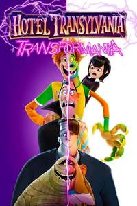 Hotel Transylvania: Transformania - Poster