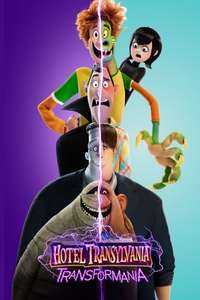Hotel Transylvania: Transformania - Poster