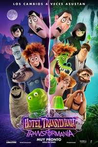 Hotel Transylvania: Transformania - Poster