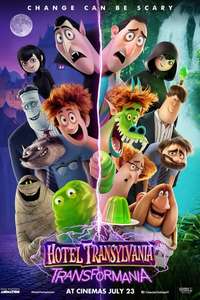 Hotel Transylvania: Transformania - Poster