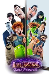 Hotel Transylvania: Transformania - Poster