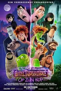 Hotel Transylvania: Transformania - Poster