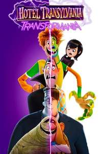 Hotel Transylvania: Transformania - Poster