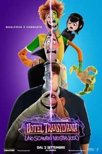 Hotel Transylvania: Transformania - Poster