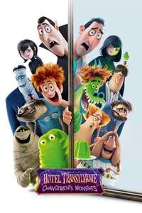 Hotel Transylvania: Transformania - Poster