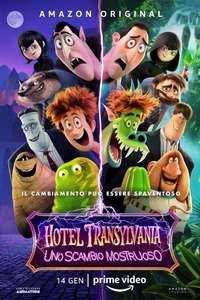 Hotel Transylvania: Transformania - Poster
