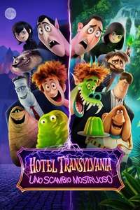 Hotel Transylvania: Transformania - Poster