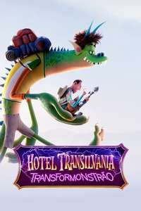 Hotel Transylvania: Transformania - Poster