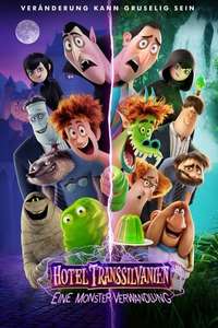 Hotel Transylvania: Transformania - Poster
