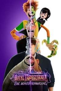 Hotel Transylvania: Transformania - Poster