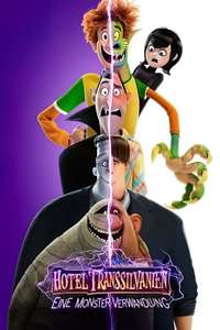 Hotel Transylvania: Transformania - Poster