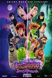 Hotel Transylvania: Transformania - Poster