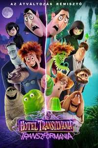 Hotel Transylvania: Transformania - Poster