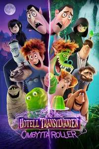 Hotel Transylvania: Transformania - Poster