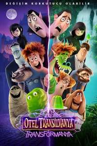 Hotel Transylvania: Transformania - Poster