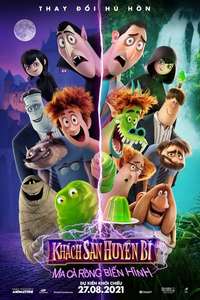 Hotel Transylvania: Transformania - Poster