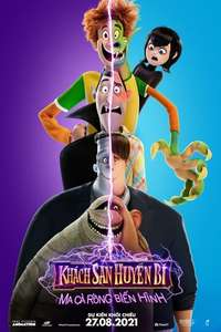 Hotel Transylvania: Transformania - Poster