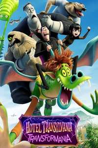 Hotel Transylvania: Transformania - Poster