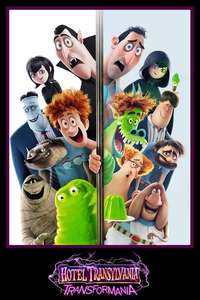 Hotel Transylvania: Transformania - Poster