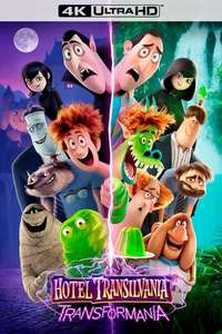 Hotel Transylvania: Transformania - Poster