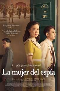 Wife of a Spy - Poster