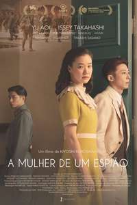 Wife of a Spy - Poster