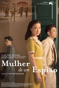Wife of a Spy - Poster