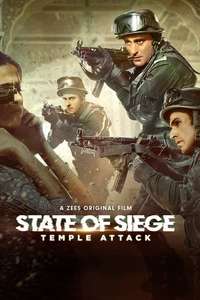 State of Siege: Temple Attack - Posters