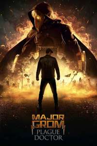 Major Grom: Plague Doctor - Poster