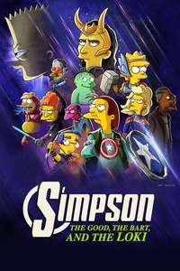 The Simpsons: The Good  the Bart  and the Loki - Posters