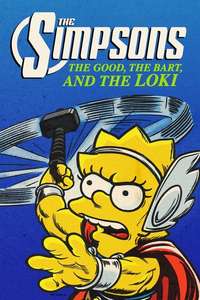The Simpsons: The Good  the Bart  and the Loki - Posters