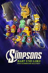 The Simpsons: The Good  the Bart  and the Loki - Posters