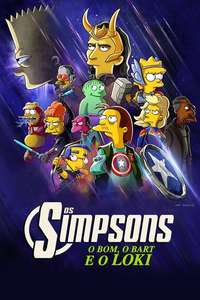 The Simpsons: The Good  the Bart  and the Loki - Posters