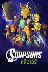 The Simpsons: The Good  the Bart  and the Loki - Posters