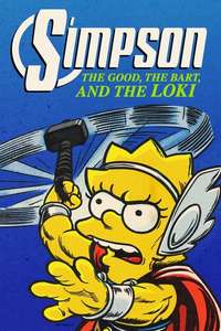 The Simpsons: The Good  the Bart  and the Loki - Posters