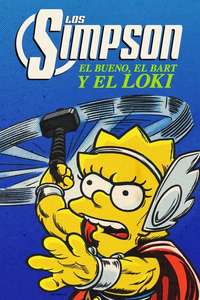 The Simpsons: The Good  the Bart  and the Loki - Posters