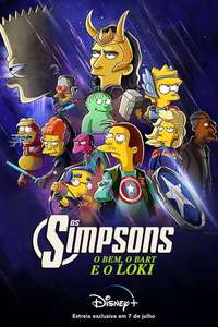 The Simpsons: The Good  the Bart  and the Loki - Posters